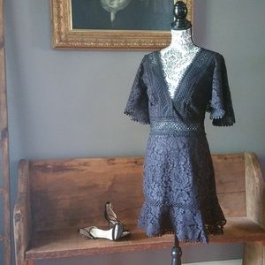 Dress Code LA Black Lace Dress